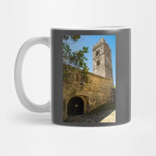 Hum Belltower in Istria, Croatia Mug